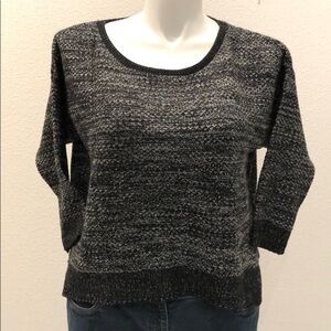 Ralph Lauren Denim & Supply B/W top sz L